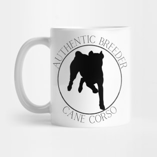 Authentic Breeder Cane Corso Mug